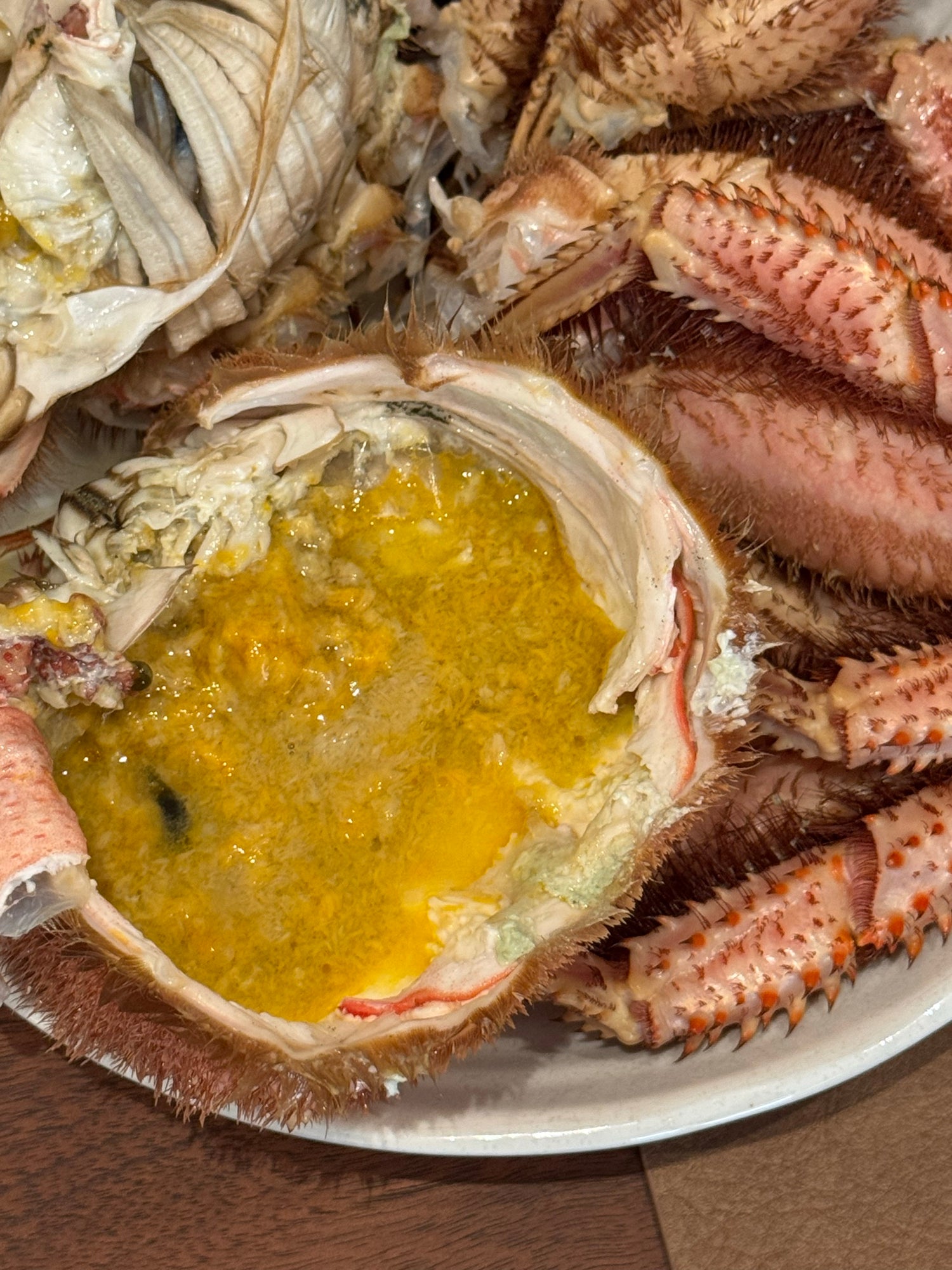 オホーツク常呂産 しばれ毛蟹