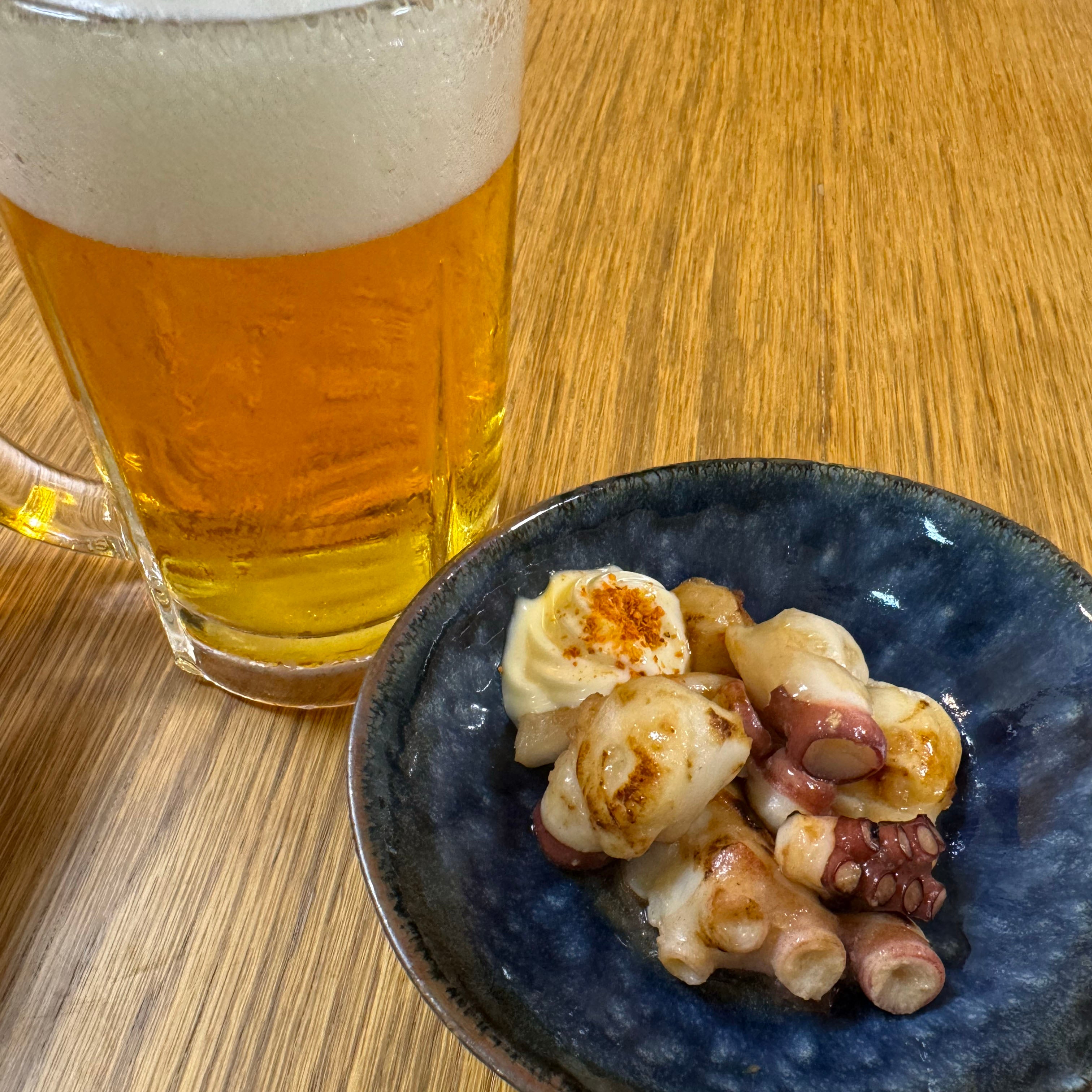 にんにく醤油香る極上味付け焼きタコ【冷凍】