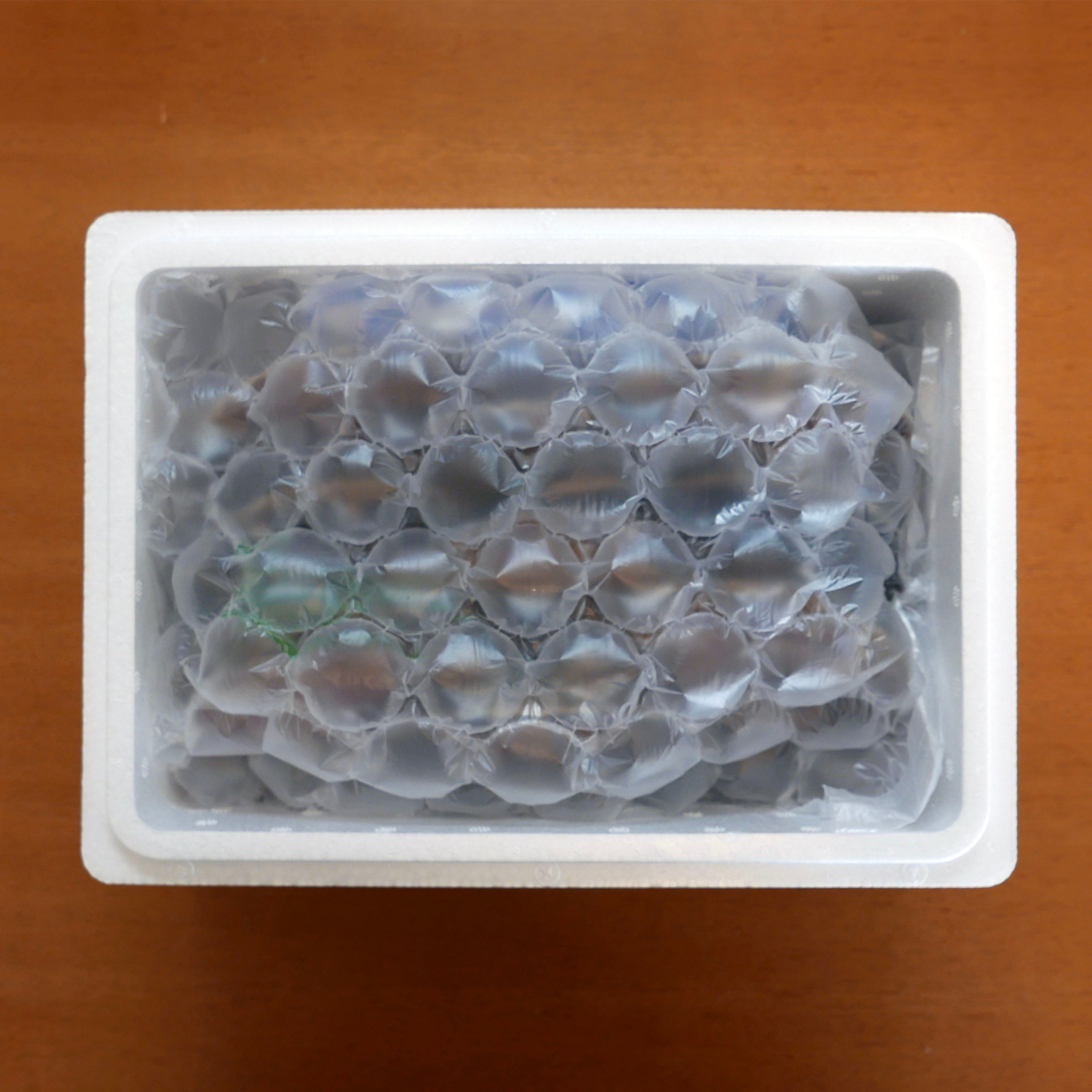 【二年牡蠣】一粒流氷しずく 殻付きプレミアム生牡蠣