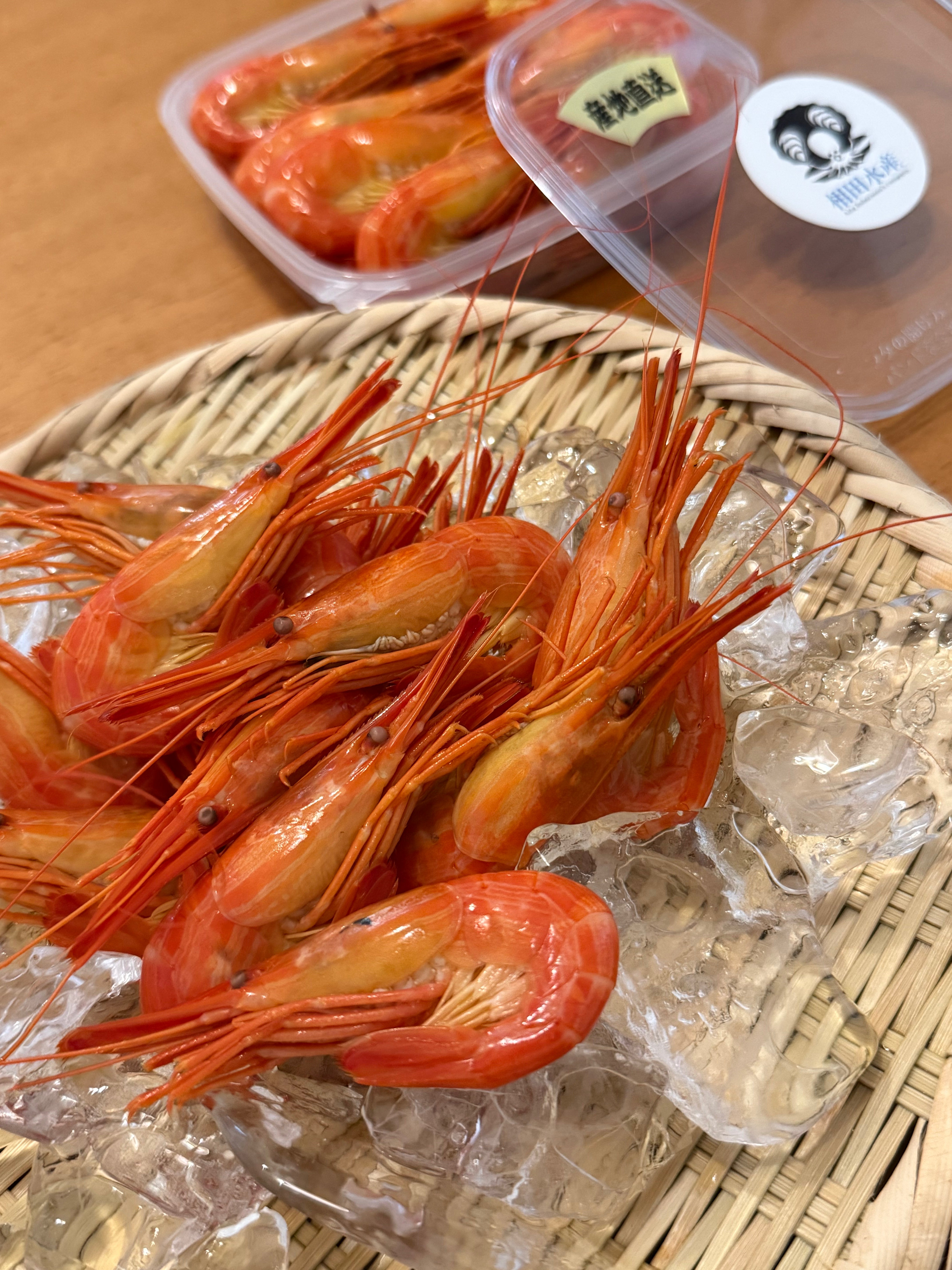 【予約注文のみ受付中_翌6月販売再開】北海道漁師直送 北海シマエビ(冷凍)