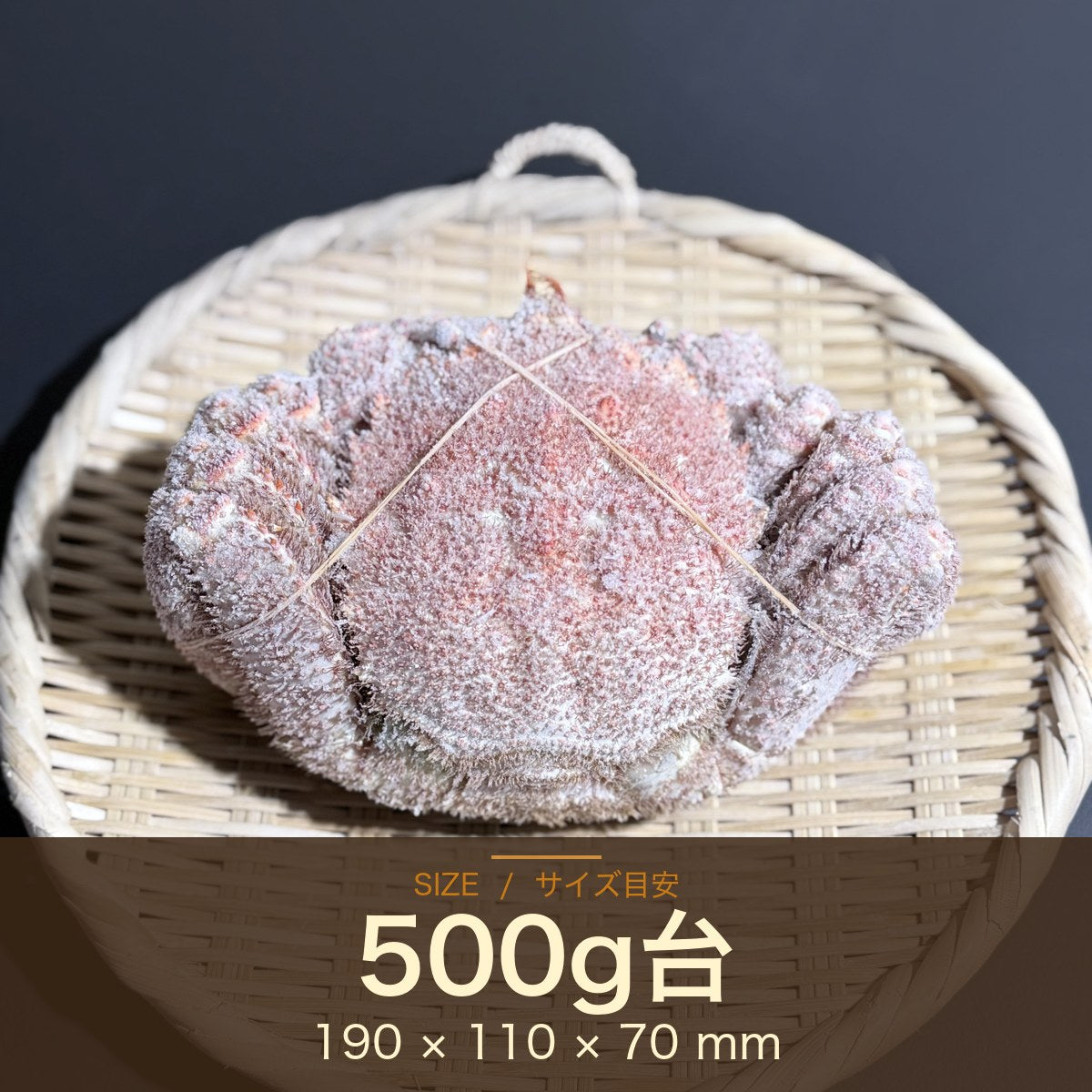 しばれ帆立 化粧箱 + しばれ毛蟹