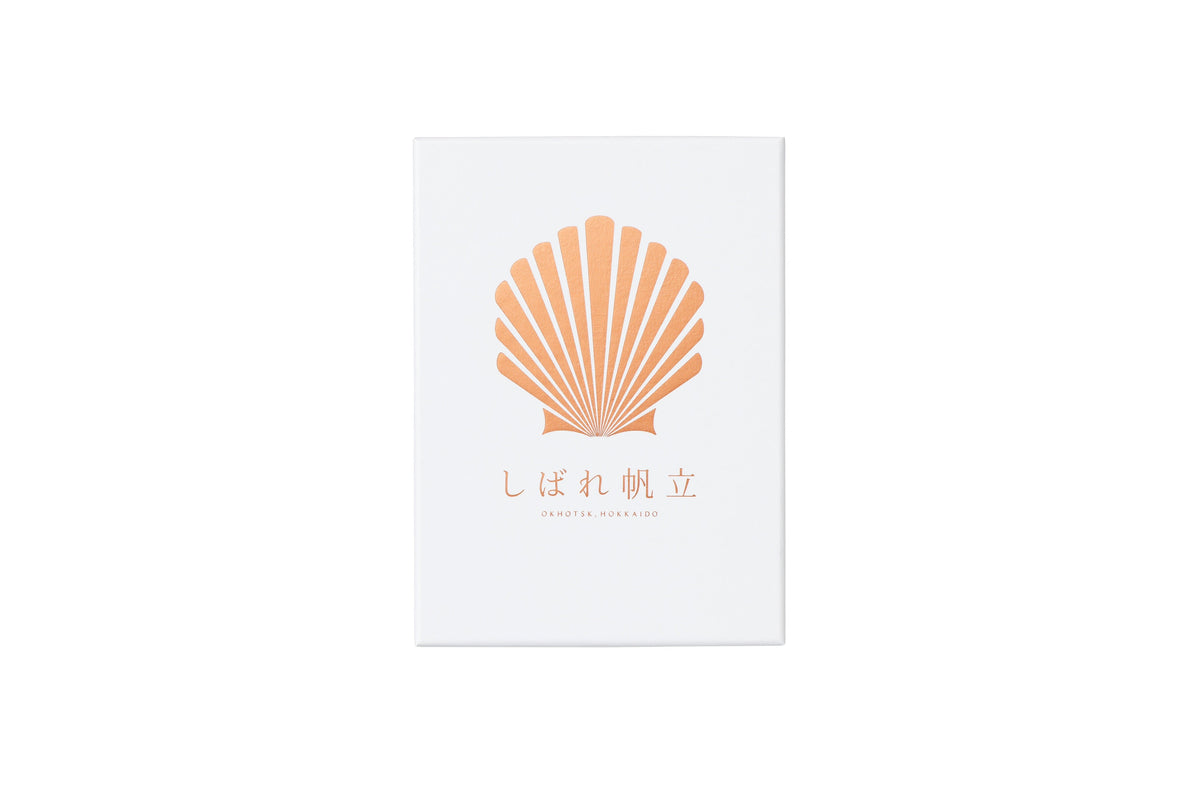 しばれ帆立 化粧箱