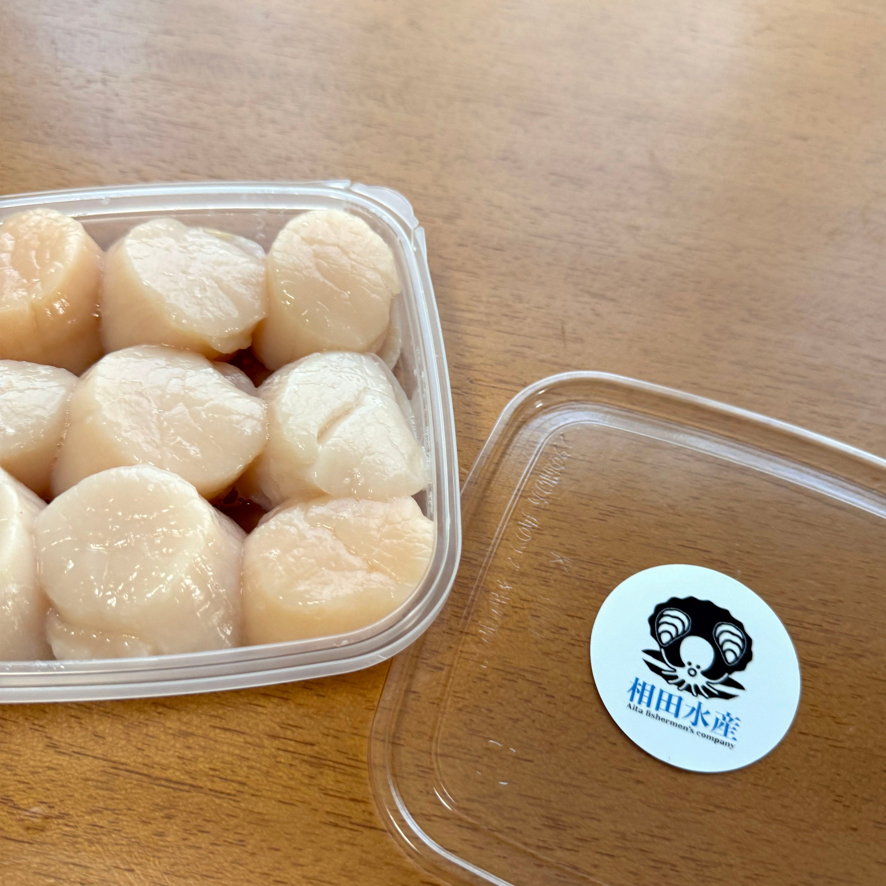 予約注文のみ受付中【幻】北海道漁師直送 むき身極上3Lビッグホタテ「白峰」