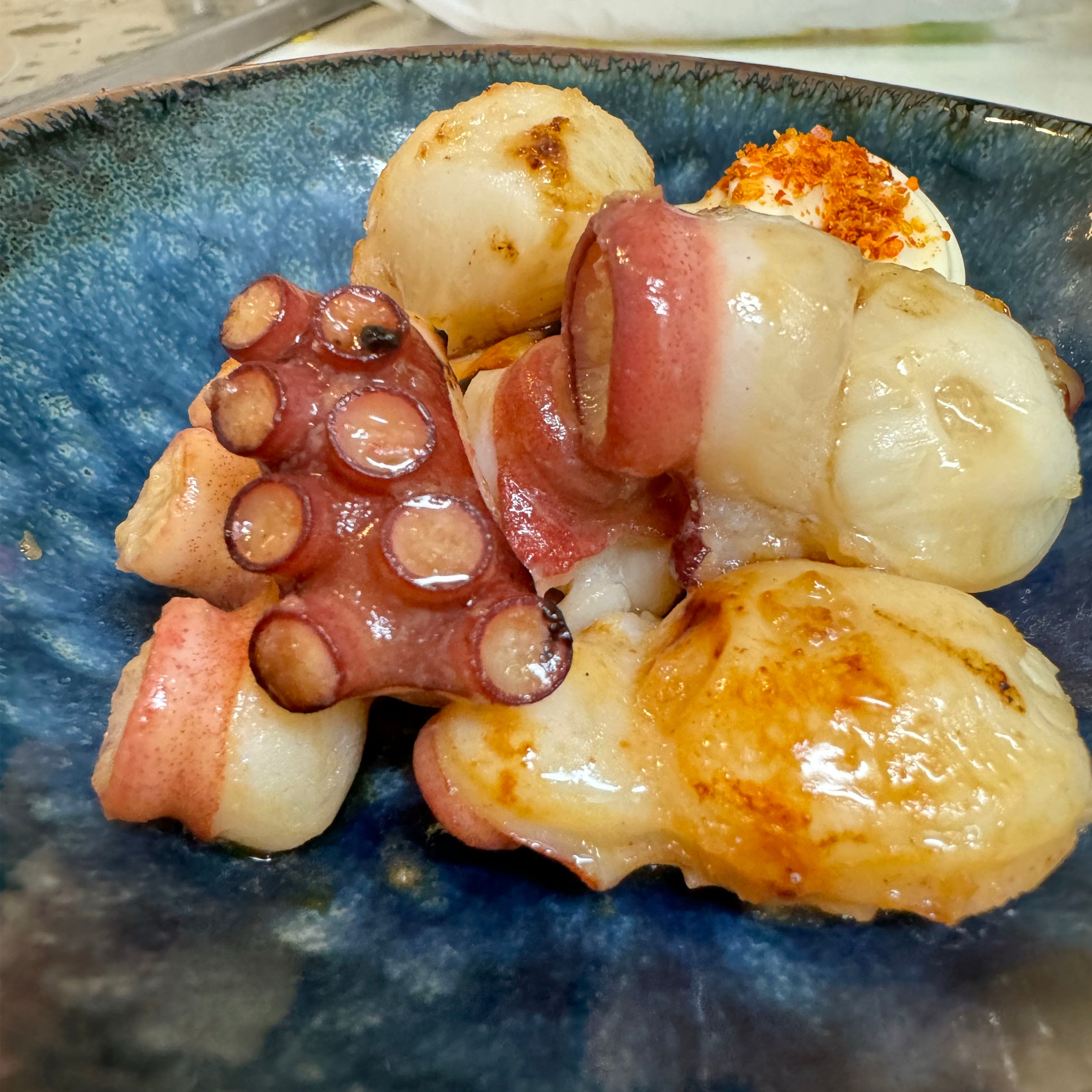 にんにく醤油香る極上味付け焼きタコ【冷凍】