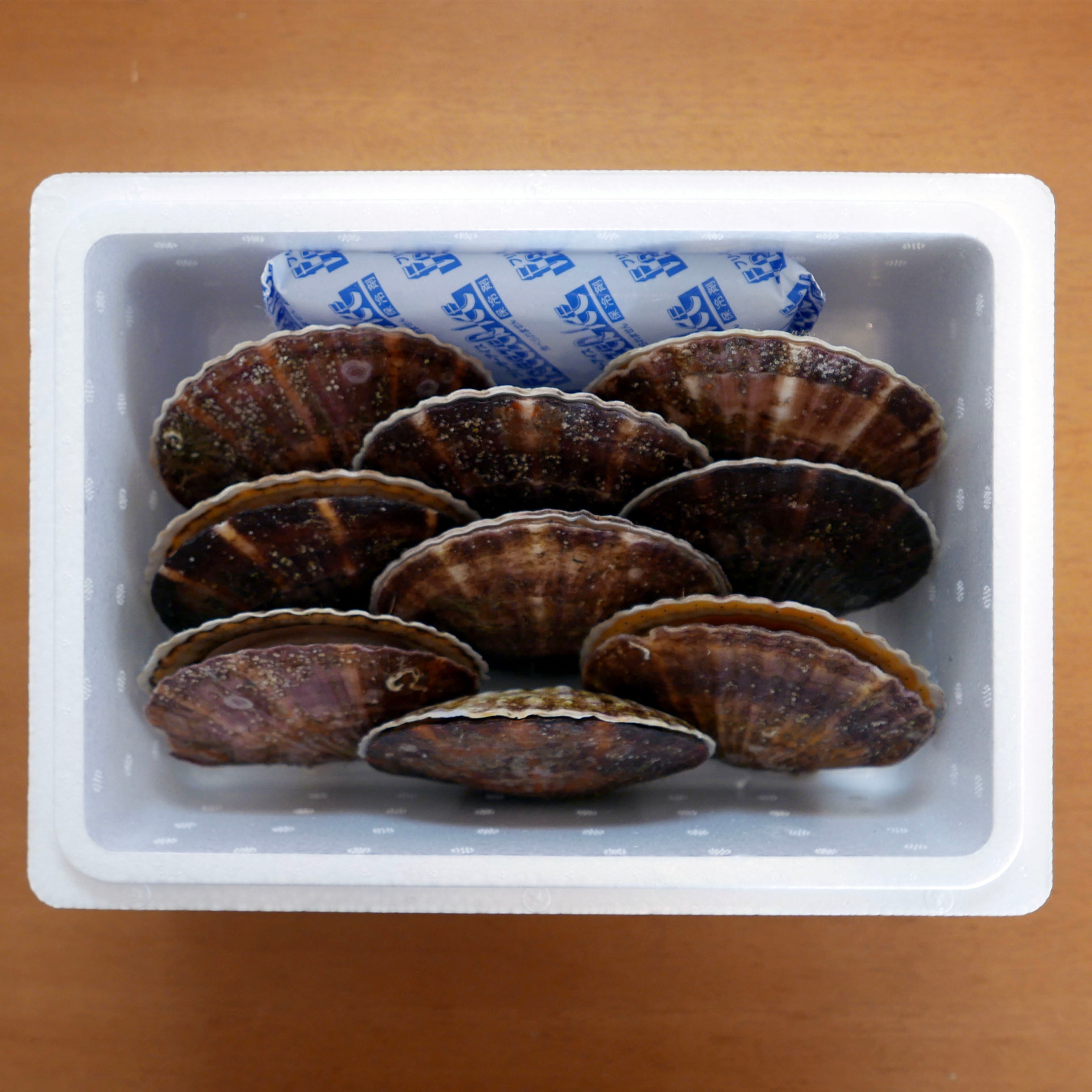 予約注文のみ受付中【幻】北海道漁師直送 殻付き極上3Lビッグホタテ-「白峰」