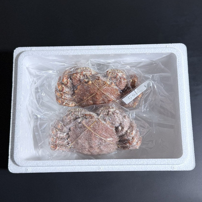 オホーツク常呂産 しばれ毛蟹