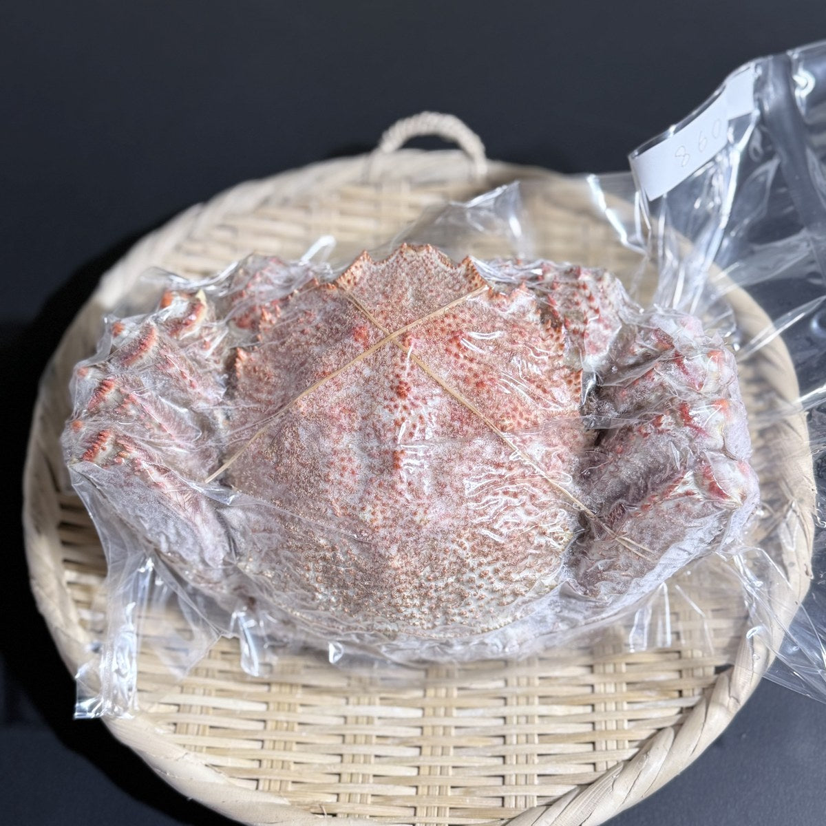 オホーツク常呂産 しばれ毛蟹